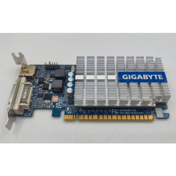 Видеокарта GV-N210SL-1GI, Gigabyte GeForce 210, 1 Гб