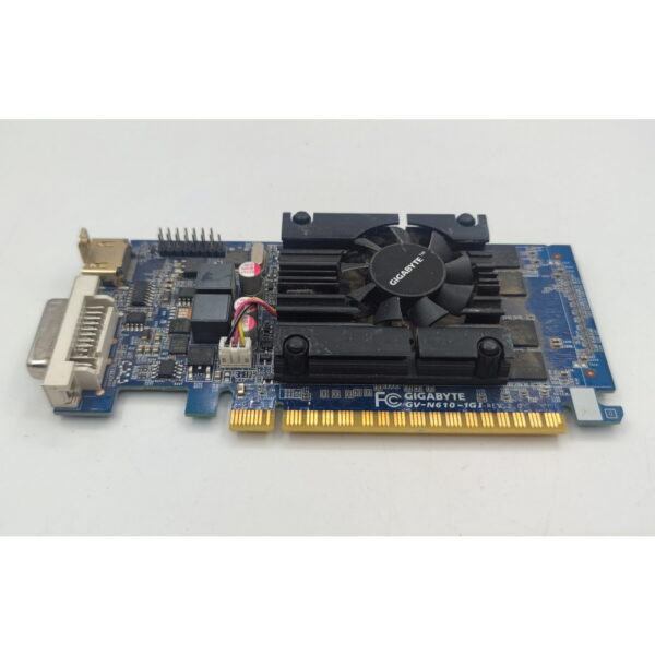 Видеокарта GV-N610-1GI, Gigabyte GeForce GT 610, 1 Гб