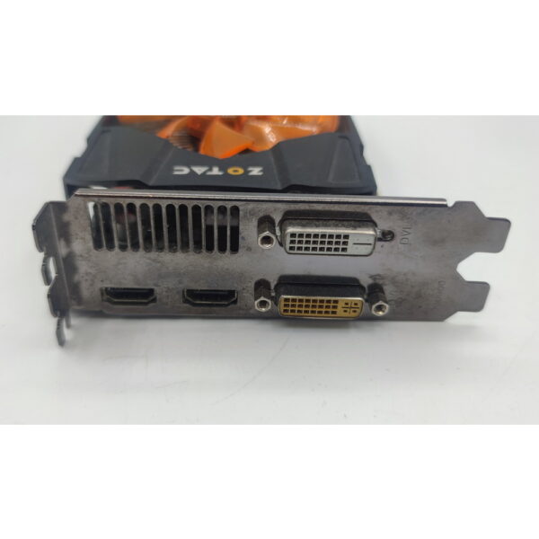 Видеокарта Asus GeForce GTX 650, 1 Гб — изображение 3