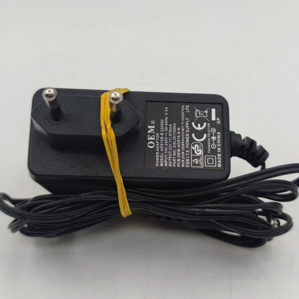 Блок питания ADS18B-B, 15V, 1000mA — изображение 3