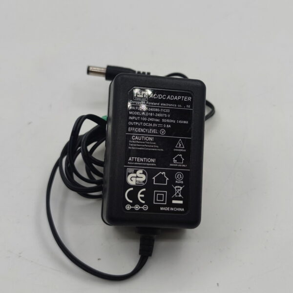 Блок питания FLD181-240080, FLD181-240075-V, MikroTik 24V, 1A, 5.5-2.5мм — изображение 2