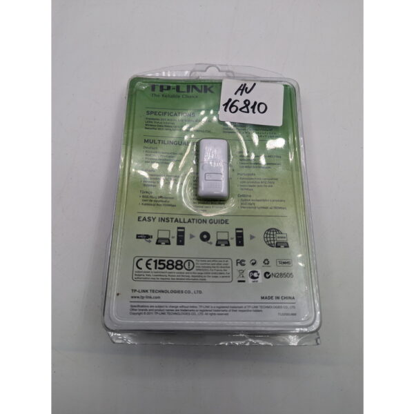 Сетевая карта TP-LINK, WN723N, USB 2.0, Wi-Fi 150 Мбит/с