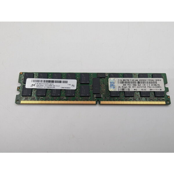Модуль памяти 41Y2851, 43x5028, MT36HTF51272PZ-667, Micron, IBM, DDR2, 4Gb