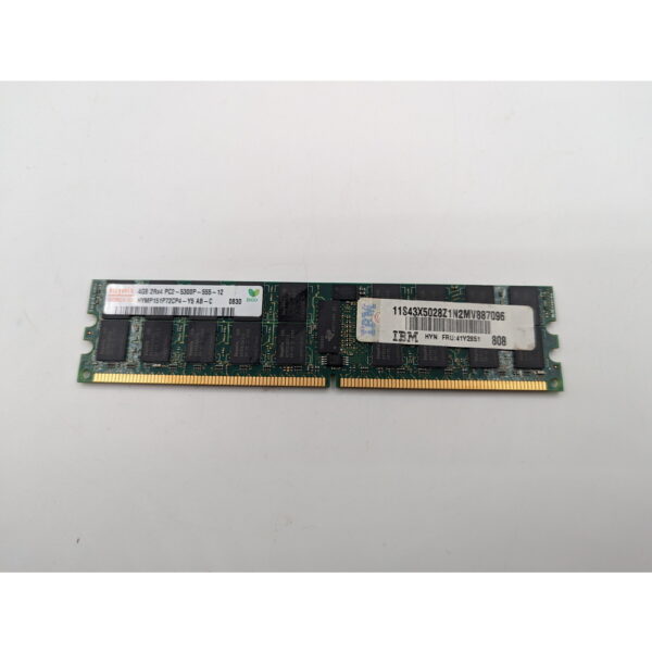 Модуль памяти 41Y2851, HYMP151P72CP4-Y5, SK Hynix, IBM, DDR2, 4Gb