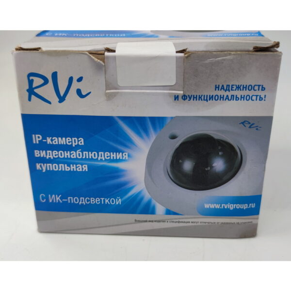Купольная IP-камера 1NCF2366, RVI — изображение 3