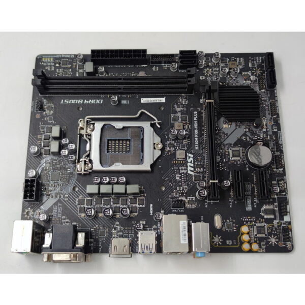 Материнская плата H310M PRO-VDH PLUS, MSI, LGA 1151-v2