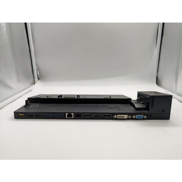 Док станция SD20F82750, 00HM917, Lenovo ThinkPad Ultra Dock Type 40A2 HDMI for T450, W541, L440, L450, L540, T440, T440S, T440P, T450, T450S. T460, T470p,T470s, T550, T560, T570, P51S, X250, X260, X270, без БП и CD, DVD — изображение 2