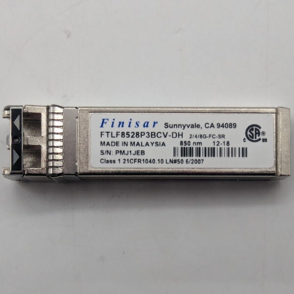 Трансивер FTLF8528P3BCV-DH, 592264-001, Finisar, HP, 8 Gb