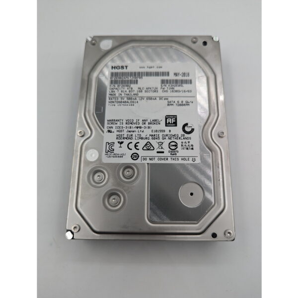 Жесткий диск HDN726040ALE614, Hitachi, 4 Тб, SATA, 3.5