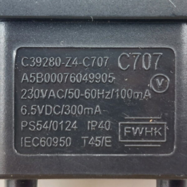 Блок питания C39280-Z4-C707, Gigaset C707 — изображение 3
