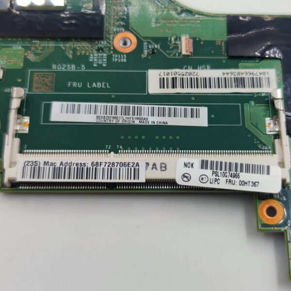 Материнская плата 00HT367, Lenovo X250, i5-5200 — изображение 3