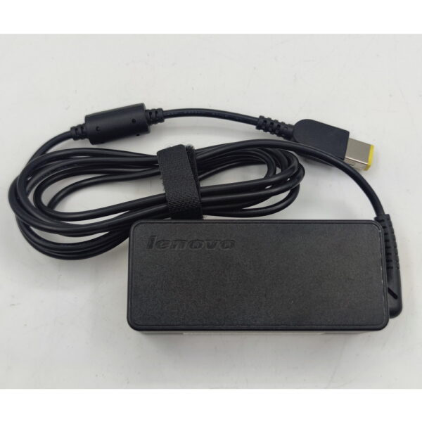 Блок питания ADLX45NCC3A, 01fr047, 00hm615, sa10e75793, Lenovo, 45W, разъем - прямоугольный