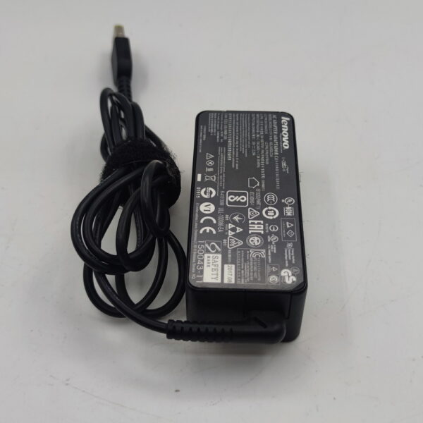 Блок питания ADLX45DLC3A, 01fr035, 00hm613, sa10e7591, Lenovo Chromebook N21, N22, N23 20V 2.25A 45W, 3.0x1.1 — изображение 3