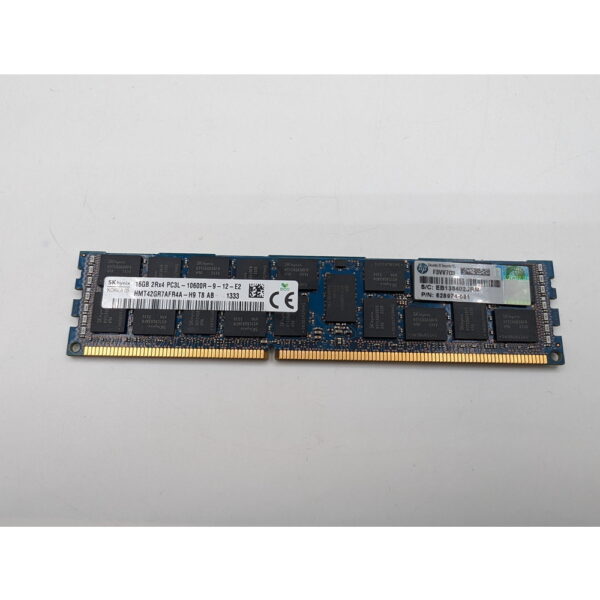 Модуль памяти 628974-081, HMT42GR7AFR4A-H9, SK Hynix, HP, DDR3L, 16Gb
