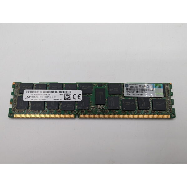 Модуль памяти 715274-001, MT36JSF2G72PZ-1G9, Micron, HP, DDR3, 16Gb
