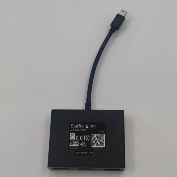 Кабель - адаптер MSTMDP123DP, StarTech, Mini DisplayPort 3x DisplayPort — изображение 2