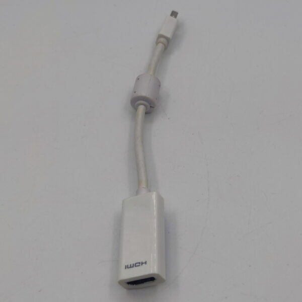 Адаптер 00053246, H-53246, HAMA, HDMI (f) - Mini Displayport, GOLD, ф/фильтр, белый