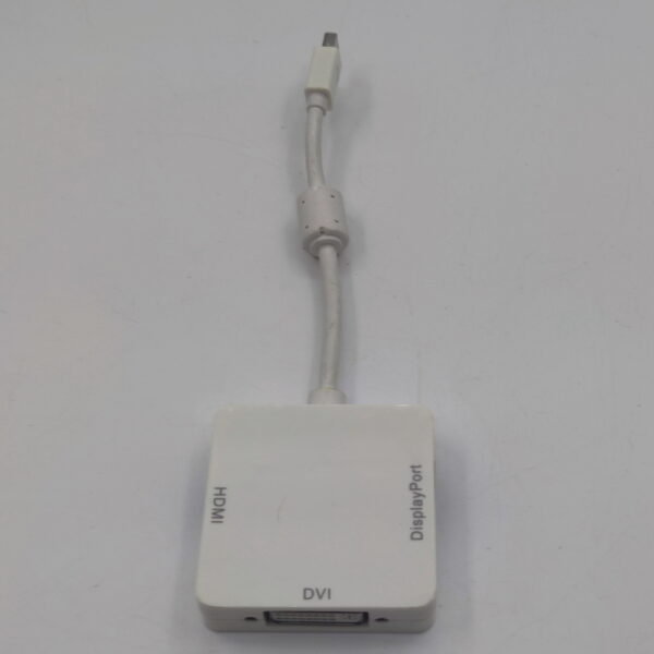 Адаптер H-53245, 00053245, Hama, HDMI (f) to Mini DisplayPort, белый