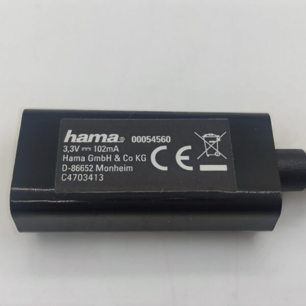 Адаптер 00054560, HAMA, HDMI (f) to Mini DisplayPort, 0.1м, ф/фильтр — изображение 2