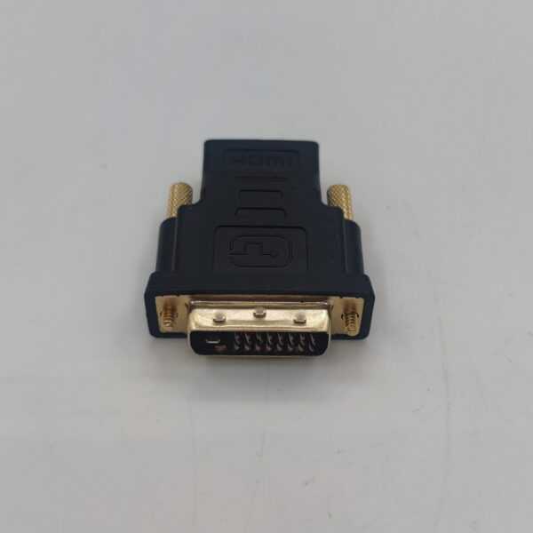 Переходник HDMI (f) to DVI-D (m)