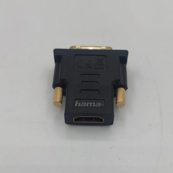 Переходник HDMI (f) to DVI-D (m) — изображение 2