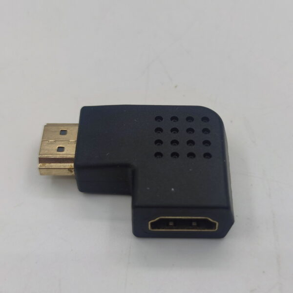 Переходник HDMI to HDMI угловой