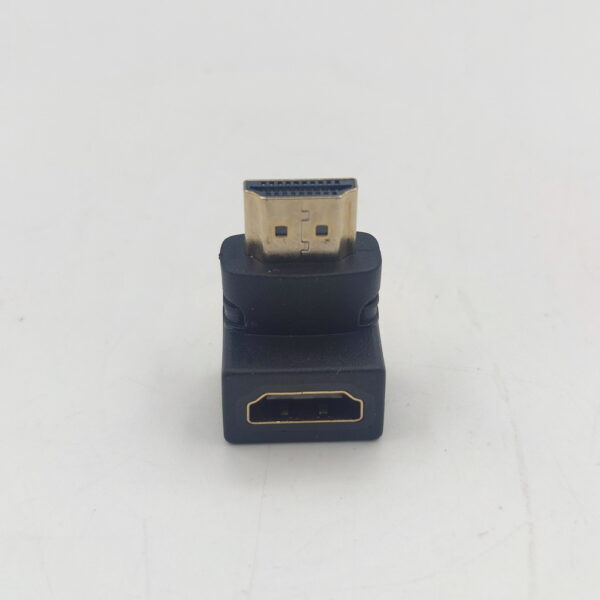 Переходник HDMI to HDMI GCR 19M / 19F нижний угол