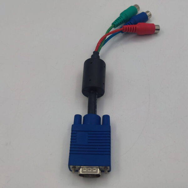 Кабель VGA to 3RCA (тюльпаны)