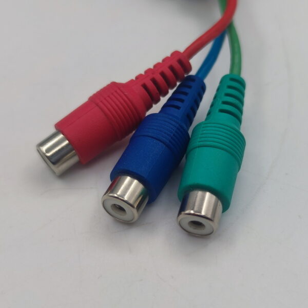 Кабель VGA to 3RCA (тюльпаны) — изображение 2