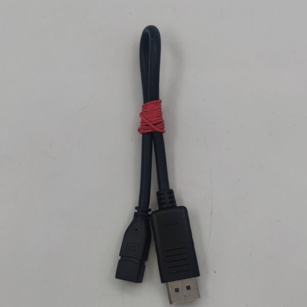 Переходник DisplayPort (M) to Mini DisplayPort (F)