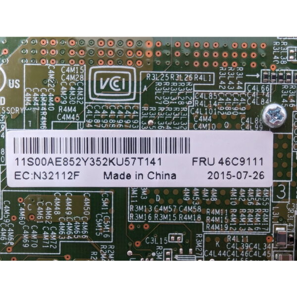 Контроллер RAID M5210-8i, 46C9111, Lenovo ServeRAID — изображение 3