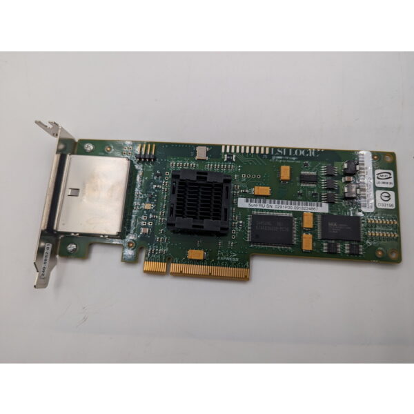 Контроллер RAID 375-3487-04, Sun MicroSystems, 8-Port, SAS, SATA, 3Gbps, PCI-E-x8, HBA, SAS3801EL-S
