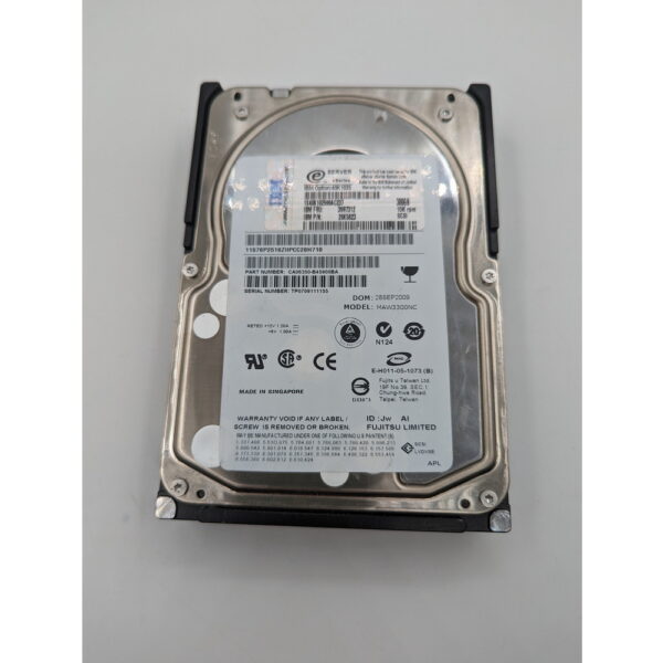 Жесткий диск MAW3300NC, 39R7312, 26K5823, Fujitsu, IBM, 300 Гб, SCSI, 3.5