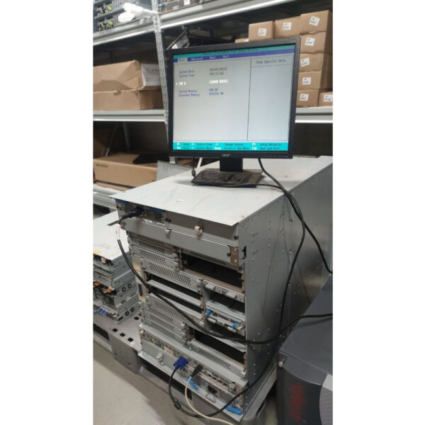 Шасси DKC710I-CBXA, HITACHI HDS VSP Controller Base: система охлаждения (5541819-A) - 2 шт., модуль (SH524-F22, 3555541814-A) - 1 шт., модуль (HJ-4230-7EWEA, 5541801-A) - 1 шт., система охлаждения (5541820-A) - 10 шт., блок питания 1500W (HS1502, 5541806-A) - 2 шт.