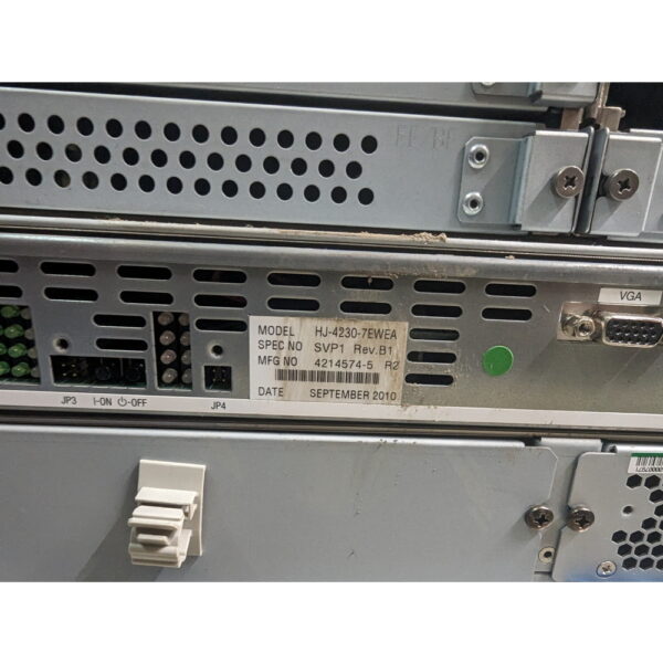 Шасси DKC710I-CBXA, HITACHI HDS VSP Controller Base: система охлаждения (5541819-A) - 2 шт., модуль (SH524-F22, 3555541814-A) - 1 шт., модуль (HJ-4230-7EWEA, 5541801-A) - 1 шт., система охлаждения (5541820-A) - 10 шт., блок питания 1500W (HS1502, 5541806-A) - 2 шт. — изображение 3