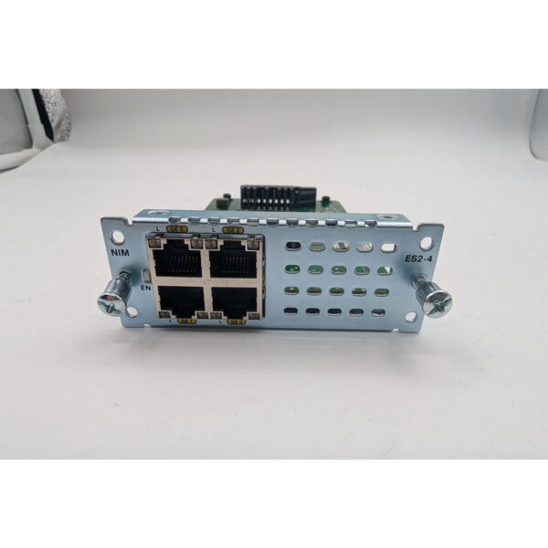 Модуль NIM-ES2-4 Cisco, 4 x RJ-45