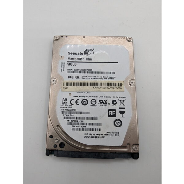Жесткий диск ST500LT012, Seagate, 500 Гб, SATA, 2.5