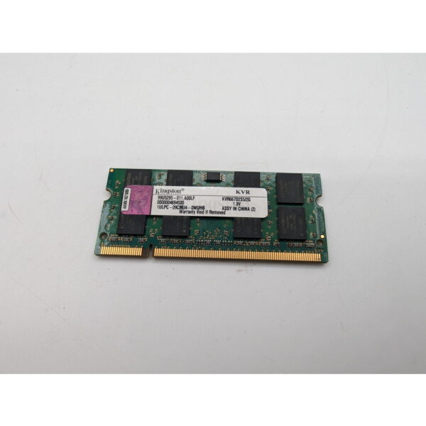 Модуль памяти KVR667D2S5/2G, Kingston, DDR2, 2Gb