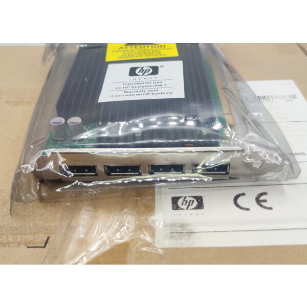 Видеокарта FH519AA, HP, NVIDIA Quadro NVS 450, 512MB