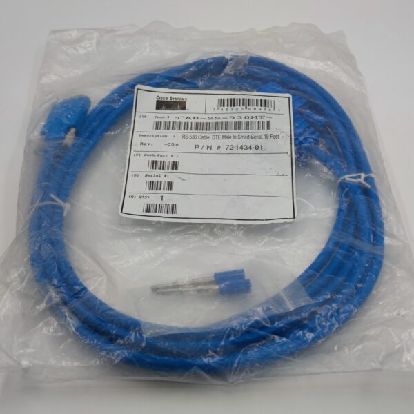 Кабель CAB-SS-530MT, Cisco, 10FT, Smart Serial Cable, 3 M