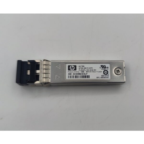 Трансивер 468508-001, plrxpl-ve-sh4-3h, AJ718A, HP, JDSU, 8 Gb