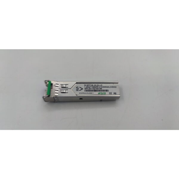 Трансивер SFP-BI-20-53-LD, Strela, 1.25 Gb