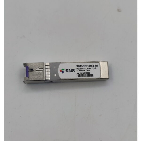 Трансивер snr-sfp-w53-40, SNR, 1 Gb