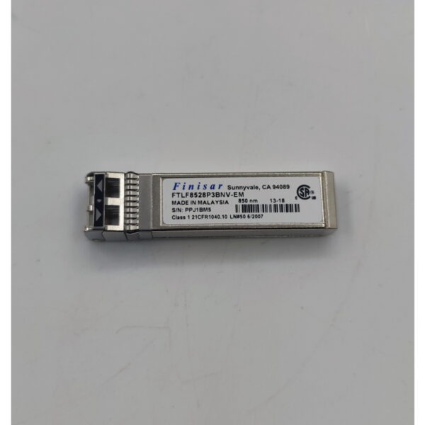 Трансивер ftlf8528p3bnv-em, 21cfr1040.10, Finisar, 8 Gb