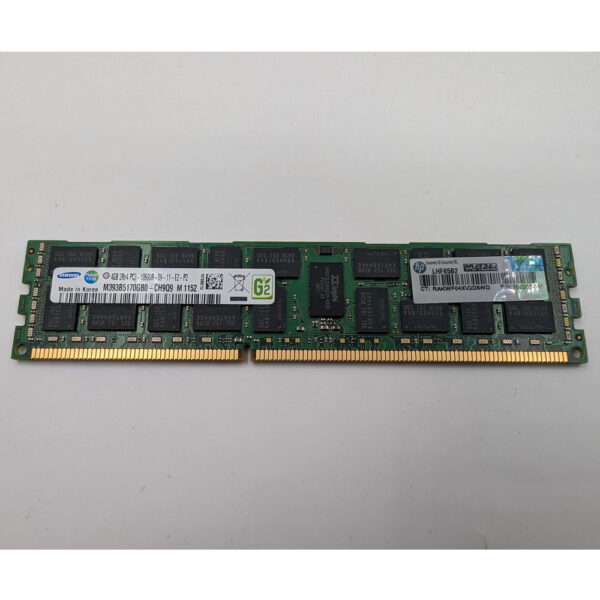 Модуль памяти M393B5170FH0-CH9, 500203-061, 501534-001, Samsung, HP, DDR3, 4Gb