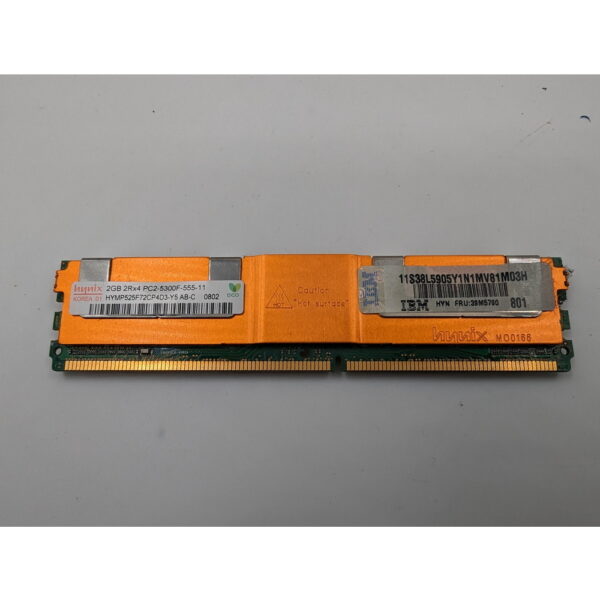 Модуль памяти 39M5790, HYMP525F72CP4D3-Y5, 38L5905, SK Hynix, IBM, DDR2, 2Gb