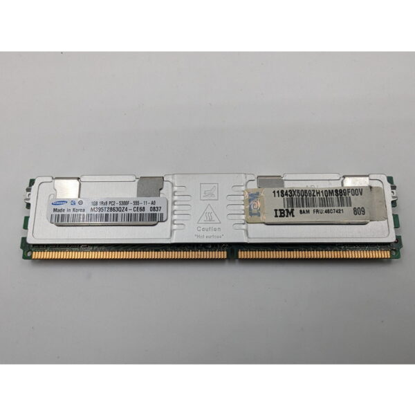 Модуль памяти 48C7421, M395T2863QZ4-CE6, Samsung, IBM, DDR2, 1Gb