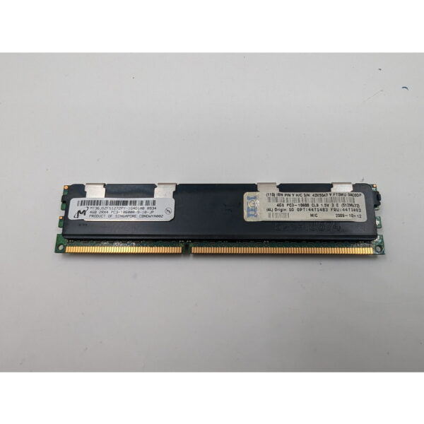 Модуль памяти 44T1493, 43x5047, 44t1483, MT36JSZF51272PY-1G4, Micron, IBM, DDR3, 4Gb