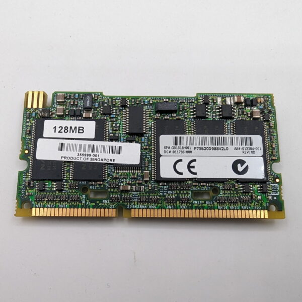 Модуль памяти 355999-001, 351518-001, HP Smart Array 641, 642, 6i, E200, 128 Мб