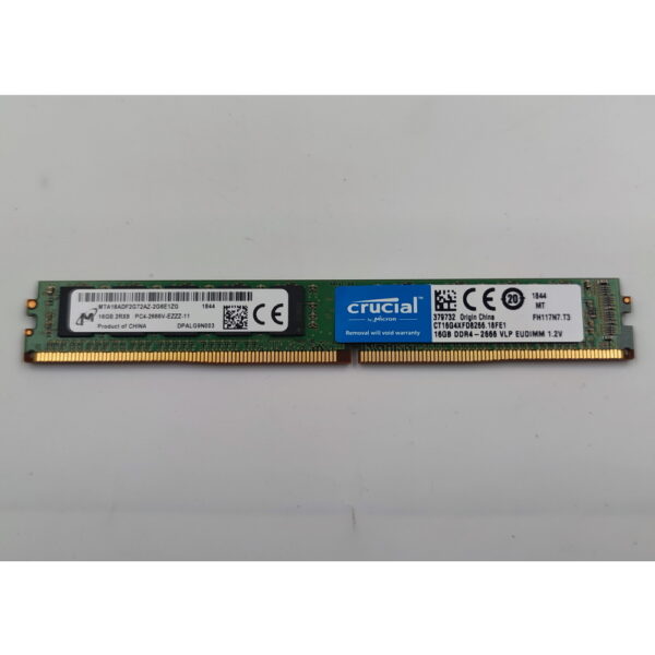 Модуль памяти MTA18ADF2G72AZ-2G6, Micron, DDR4, 16Gb